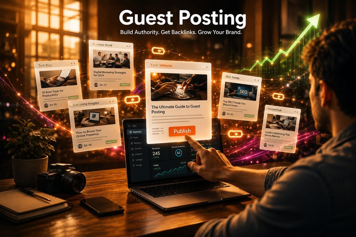 Guest Posting overview