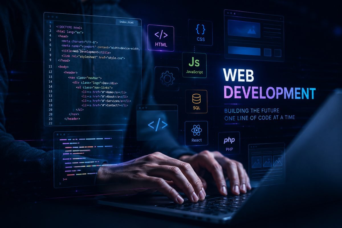 Web Development overview